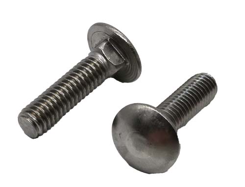 5/16-18 X 1-1/4 STAINLESS STEEL CARRIAGE BOLT GRADE 304 (18-8)