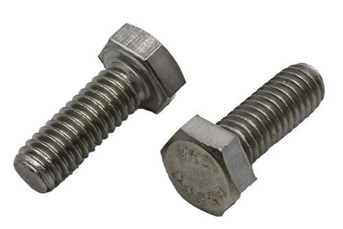 5/16-18 X 7/8 STAINLESS STEEL HEX HEAD BOLT GRADE 304 (18-8)