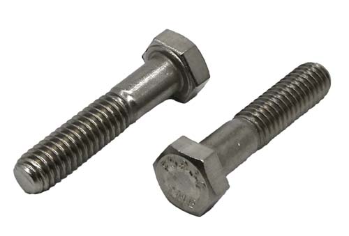 5/16-18 X 1-1/2 STAINLESS STEEL HEX HEAD BOLT GRADE 304 (18-8)