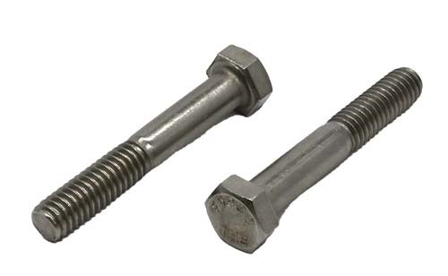 5/16-18 X 2 STAINLESS STEEL HEX HEAD BOLT GRADE 304 (18-8)