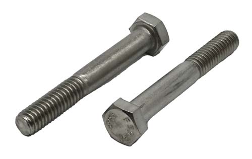 5/16-18 X 2-1/4 STAINLESS STEEL HEX HEAD BOLT GRADE 304 (18-8)