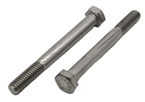 5/16-18 X 3 STAINLESS STEEL HEX HEAD BOLT GRADE 304 (18-8)