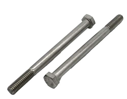 5/16-18 X 4 STAINLESS STEEL HEX HEAD BOLT GRADE 304 (18-8)