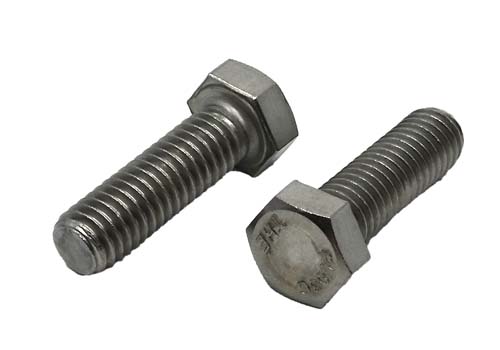 3/8-16 X 1-1/4 STAINLESS STEEL HEX HEAD BOLT FULL THREAD GRADE 304 (18-8)