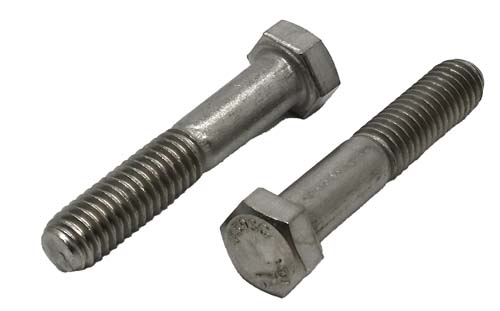 3/8-16 X 2 STAINLESS STEEL HEX HEAD BOLT GRADE 304 (18-8)