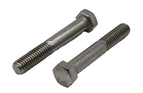 3/8-16 X 2-1/2 STAINLESS STEEL HEX HEAD BOLT GRADE 304 (18-8)