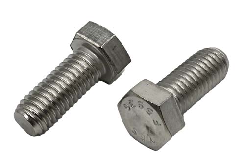 1/4-20 X 1/2 STAINLESS STEEL HEX HEAD BOLT GRADE 316
