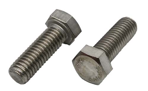 1/2-13 X 1-1/2 STAINLESS STEEL HEX HEAD BOLT GRADE 316