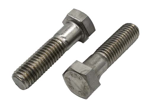 1/2-13 X 2 STAINLESS STEEL HEX HEAD BOLT GRADE 316