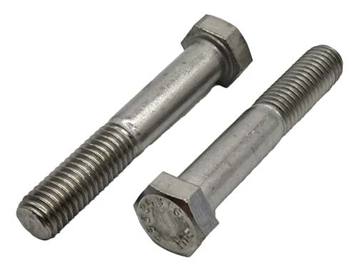 1/2-13 X 3 STAINLESS STEEL HEX HEAD BOLT GRADE 316