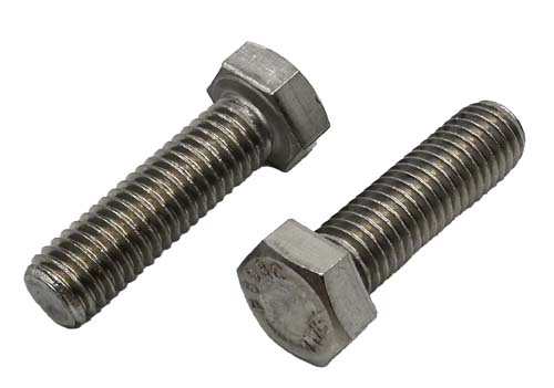 1/2-13 X 4 STAINLESS STEEL HEX HEAD BOLT GRADE 304 (18-8)