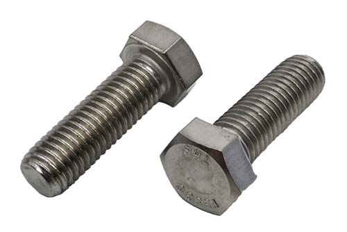 9/16-12 X 1-1/2 STAINLESS STEEL HEX HEAD BOLT GRADE 304 (18-8)