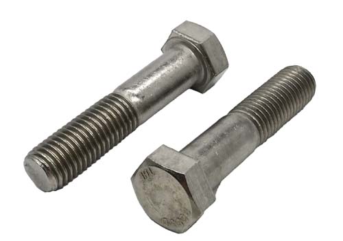 3/4-10 X 1 STAINLESS STEEL HEX HEAD BOLT GRADE 304 (18-8)