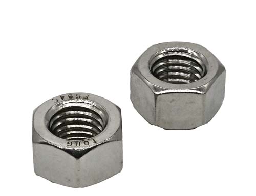 5/8-11 STAINLESS STEEL FINISHED STANDARD HEX NUT GRADE 304 (18-8)