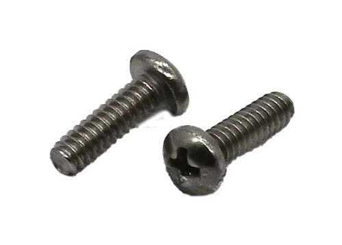 #4-40 X 5/16 STAINLESS STEEL PHILLIPS PAN HEAD MACHINE SCREW GRADE 304 (18-8)