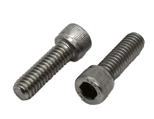 #4-40 X 3/8 STAINLESS STEEL SOCKET HEAD CAP SCREW GRADE 316