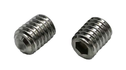#4-40 X 1/8 STAINLESS STEEL CUP POINT SOCKET SET SCREW GRADE 304 (18-8)