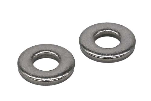 #8 STAINLESS STEEL FLAT WASHER GRADE 304 (18-8)