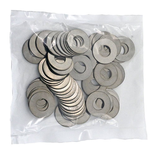 F-92374PB2 1/2 STAINLESS STEEL FLAT WASHER GRADE 304 (18-8) / BAG QUANTITY: 100 PIECES