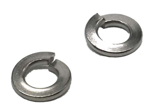 #2 STAINLESS STEEL SPLIT LOCK WASHER GRADE 304 (18-8)