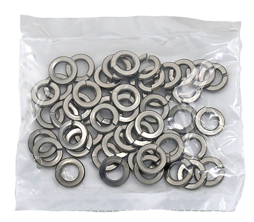 F-92424PB2 5/8 STAINLESS STEEL SPLIT LOCK WASHER GRADE 304 (18-8) / BAG QUANTITY: 50 PIECES