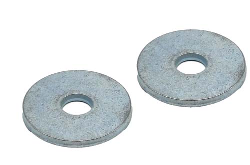 1/4 X 1 ZINC PLATED 1/8 EXTRA THICK FENDER WASHER