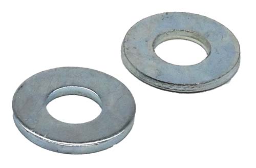 F-93368 1/4 ZINC PLATED SAE (SMALL) FLAT WASHER
