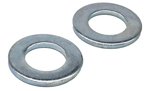 F-93375 3/4 ZINC PLATED SAE (SMALL) FLAT WASHER