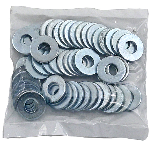 F-93391PB2 5/16 ZINC PLATED USS (LARGE) FLAT WASHER / BAG QUANTITY: 100 PIECES