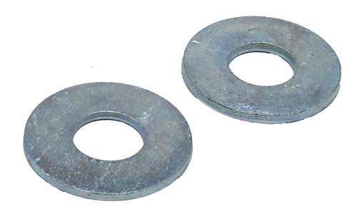 F-93394 1/2 ZINC PLATED USS (LARGE) FLAT WASHER