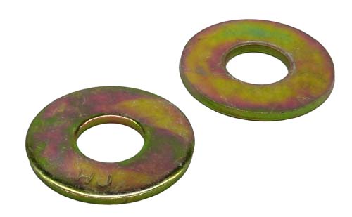 1-1/8 ZINC/YELLOW USS (LARGE) FLAT WASHER GRADE 8