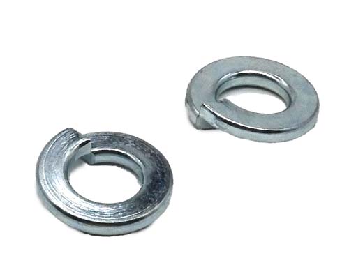 F-93478 1/4 ZINC PLATED SPLIT LOCK WASHER