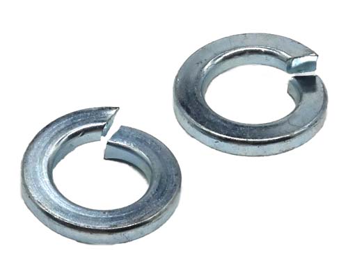 F-93482 1/2 ZINC PLATED SPLIT LOCK WASHER
