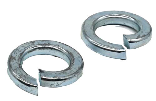 1 ZINC PLATED SPLIT LOCK WASHER