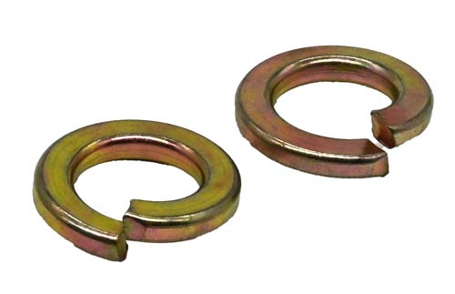 7/8 ZINC/YELLOW SPLIT LOCK WASHER GRADE 8