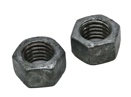 1/4-20 GALVANIZED HEX NUT
