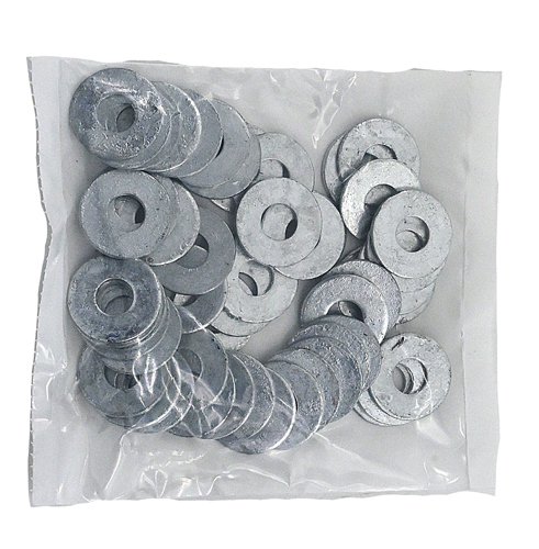 F-99254PB2 1/2 GALVANIZED FLAT USS WASHER / BAG QUANTITY: 50 PIECES