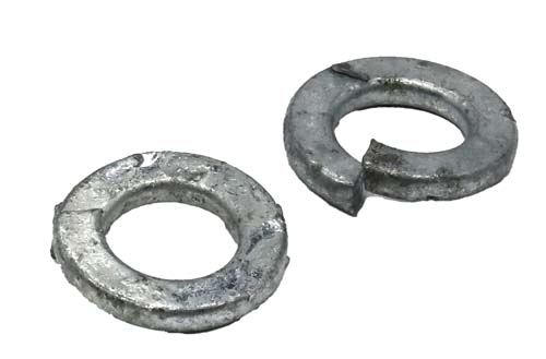 1/4 GALVANIZED SPLIT LOCK WASHER