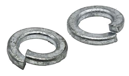 1 GALVANIZED SPLIT LOCK WASHER ***CERTIFIED***