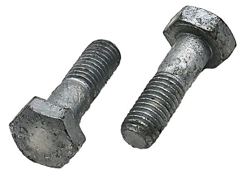 1/2-13 X 1-1/4 GALVANIZED HEAVY HEX HEAD STRUCTURAL BOLT GRADE A325