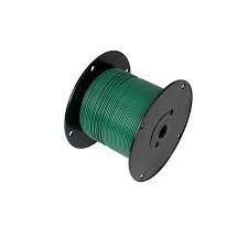 SPOOL WITH 1,000 FEET OF THE DARK GREEN 16 GAUGE PRIMARY WIRE