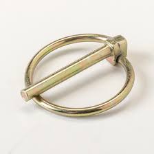 3/16 X 1-5/16 ZINC/YELLOW LYNCH PIN