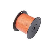 SPOOL WITH 100 FEET OF THE ORANGE 16 GAUGE PRIMARY WIRE