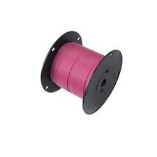 SPOOL WITH 100 FEET OF THE PINK 16 GAUGE PRIMARY WIRE
