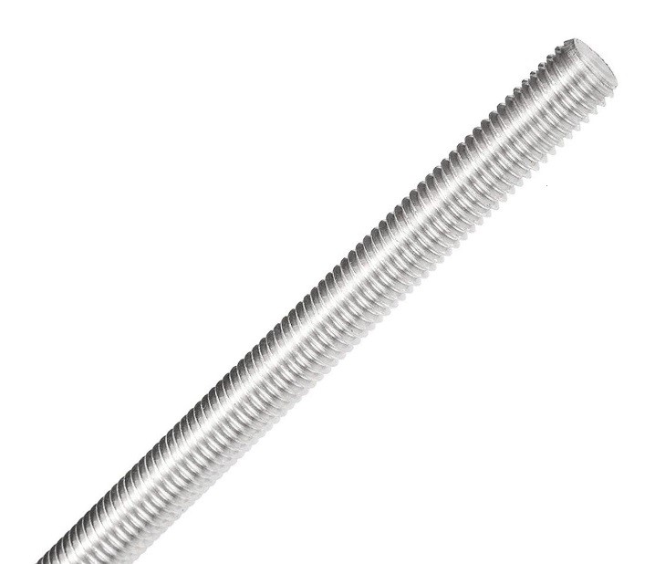 F-134420-4 1/2-13 X 4 STAINLESS STEEL FULL THREAD STUD A193 GRADE B8M