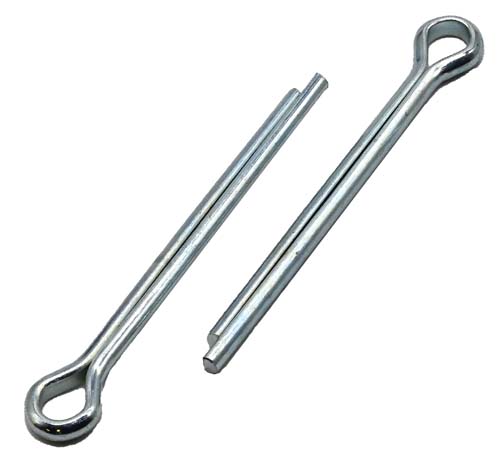 F-95802 3/16 X 1-1/2 ZINC PLATED COTTER PIN