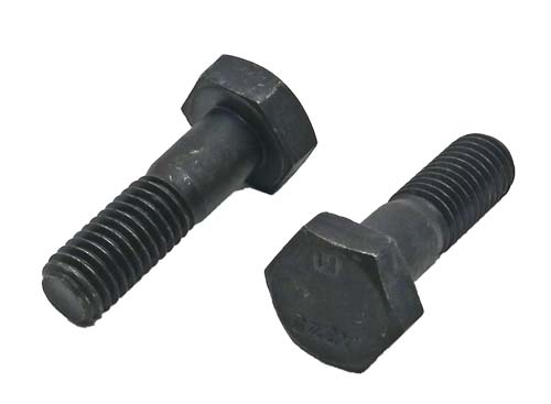 1/2-13 X 1-1/4 PLAIN FINISH HEAVY HEX HEAD STRUCTURAL BOLT (FT) GRADE A325