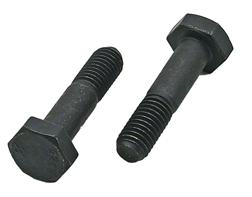 1/2-13 X 2-1/4 PLAIN FINISH HEAVY HEX HEAD STRUCTURAL BOLT (PT) GRADE A325