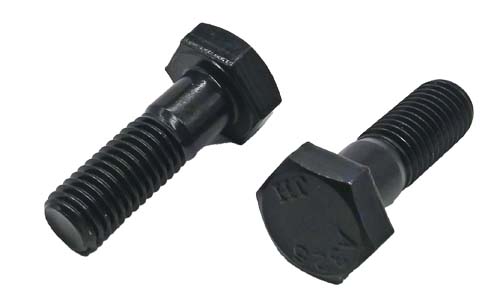 5/8-11 X 2 PLAIN FINISH HEAVY HEX HEAD STRUCTURAL BOLT (PT) GRADE A325