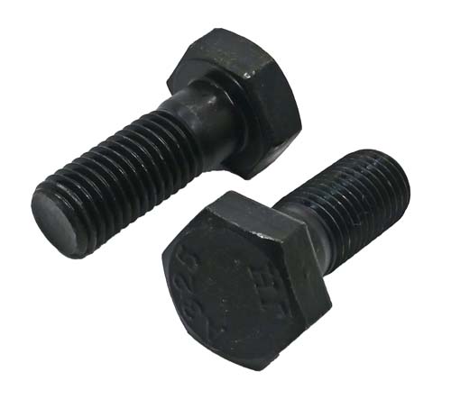 3/4-10 X 2 PLAIN FINISH HEAVY HEX HEAD STRUCTURAL BOLT (PT) GRADE A325